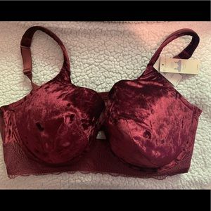NWT Cacique T-shirt bra, 44DD